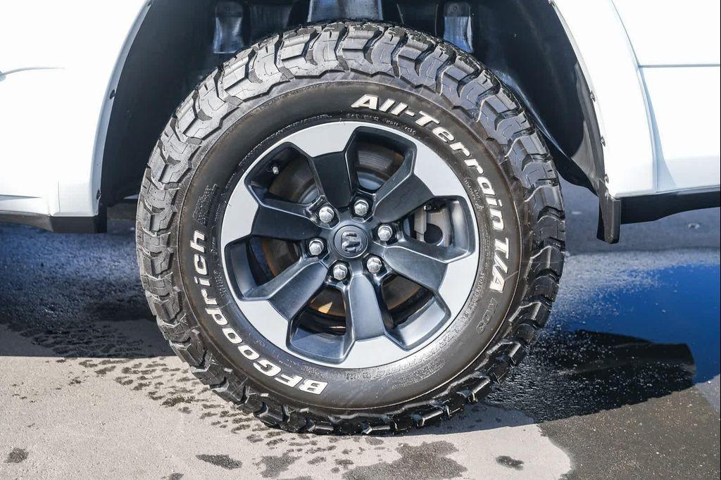 used 2021 Ram 1500 car, priced at $41,972