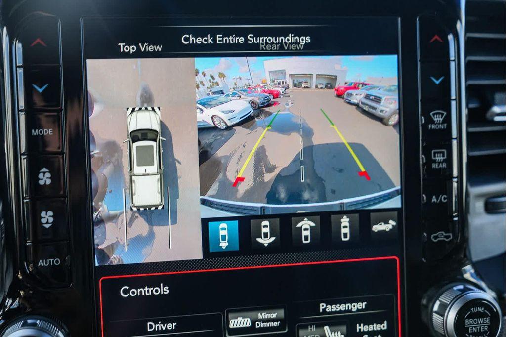 used 2021 Ram 1500 car, priced at $41,972