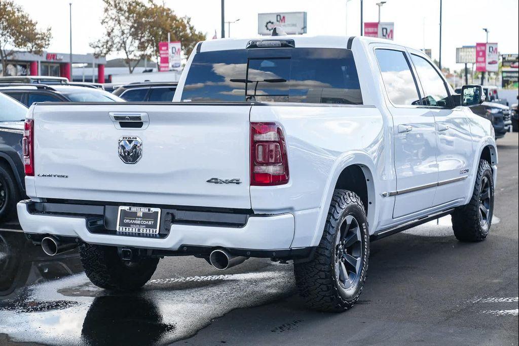 used 2021 Ram 1500 car, priced at $41,972