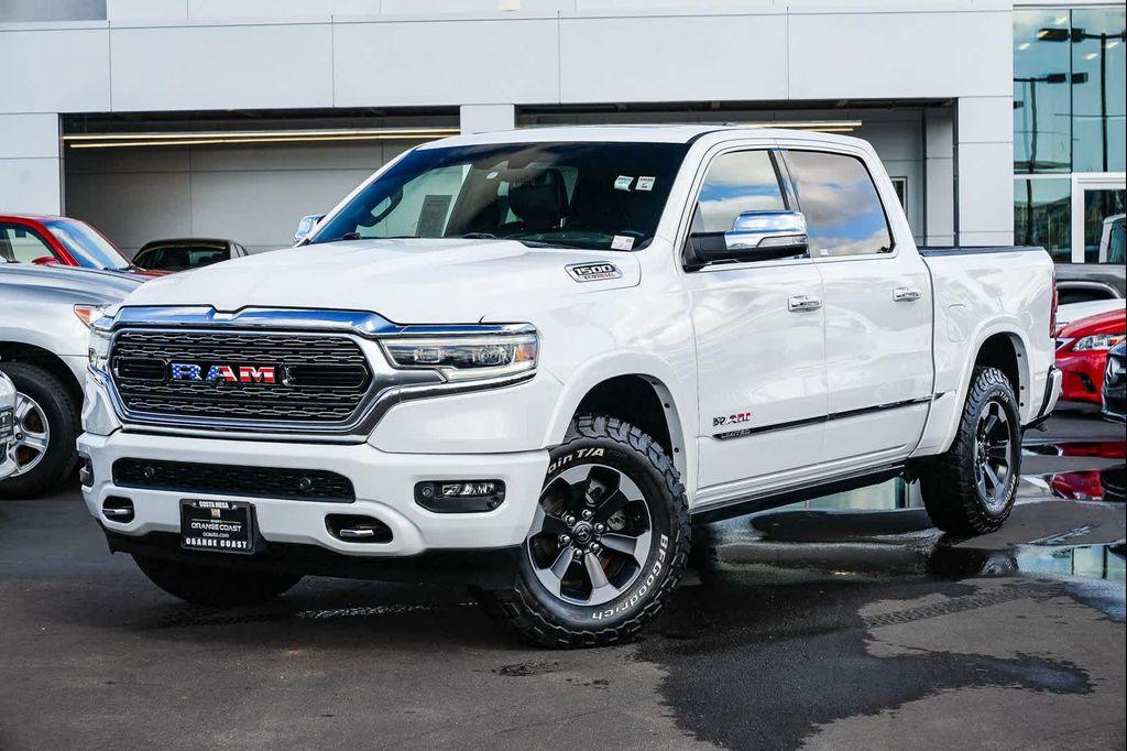 used 2021 Ram 1500 car, priced at $41,972