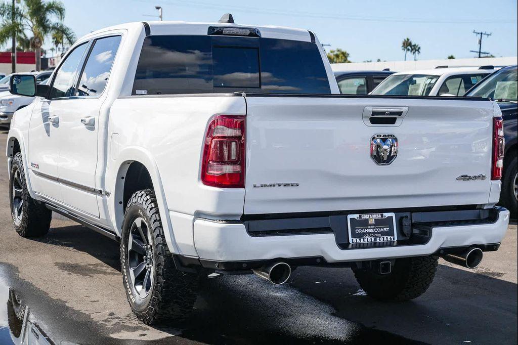 used 2021 Ram 1500 car, priced at $41,972