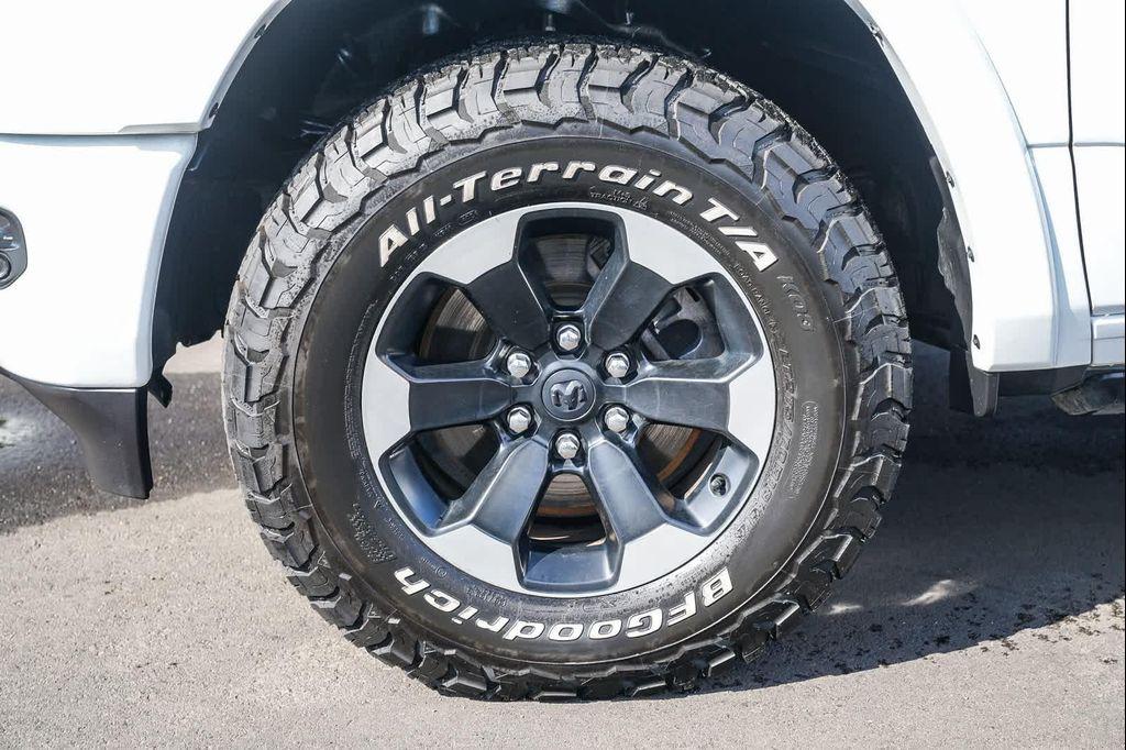 used 2021 Ram 1500 car, priced at $41,972