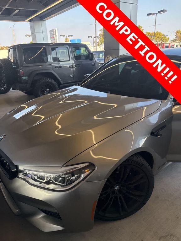 used 2019 BMW M5 car, priced at $59,972