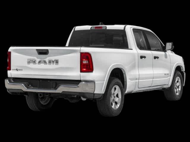 new 2025 Ram 1500 car, priced at $46,405