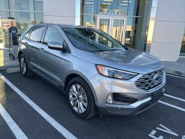 used 2022 Ford Edge car, priced at $21,439