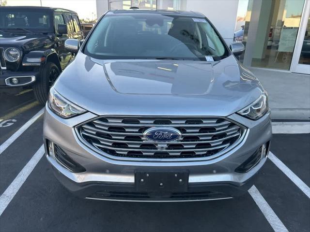 used 2022 Ford Edge car, priced at $21,439