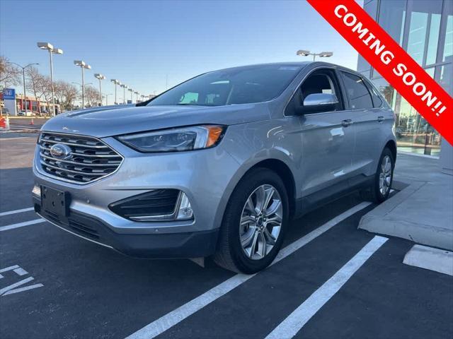 used 2022 Ford Edge car, priced at $21,439