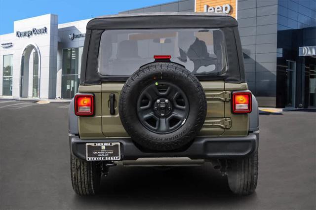 new 2025 Jeep Wrangler car, priced at $32,085