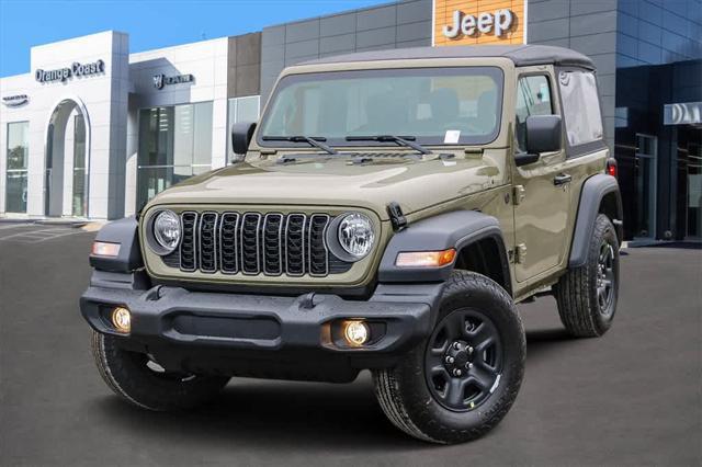 new 2025 Jeep Wrangler car, priced at $32,085