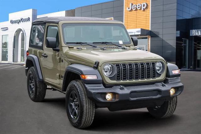 new 2025 Jeep Wrangler car, priced at $32,085