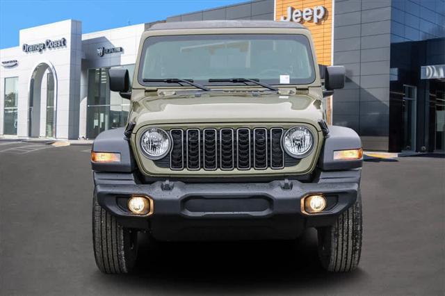 new 2025 Jeep Wrangler car, priced at $32,085