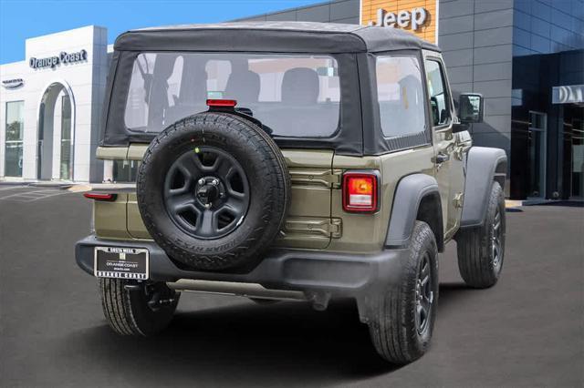 new 2025 Jeep Wrangler car, priced at $32,085