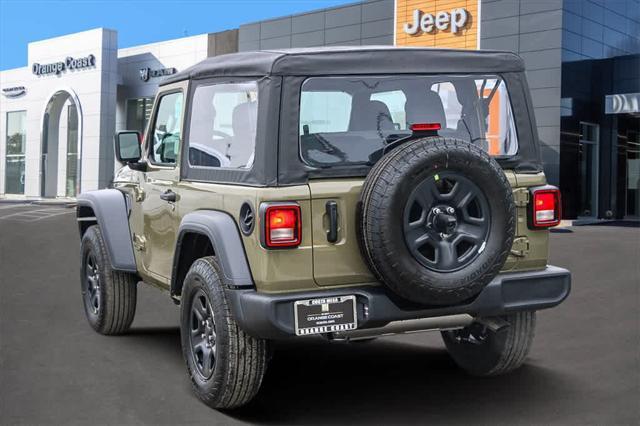 new 2025 Jeep Wrangler car, priced at $32,085