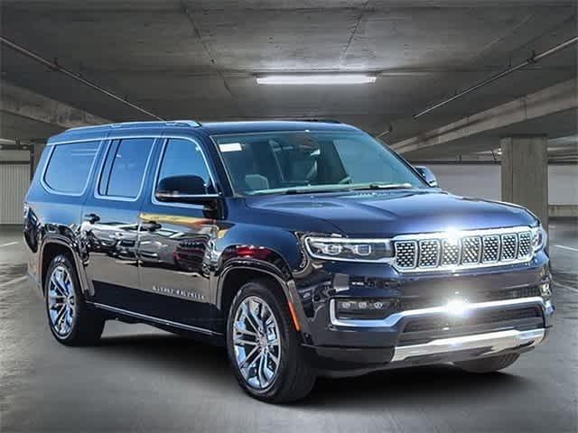 new 2023 Jeep Grand Wagoneer L car, priced at $96,778