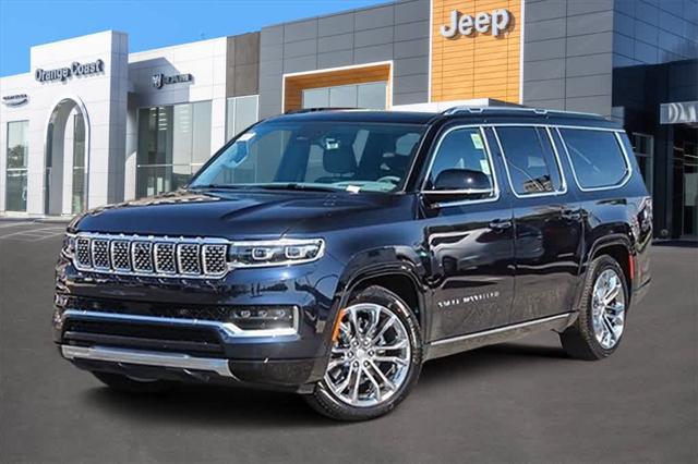 new 2023 Jeep Grand Wagoneer L car, priced at $89,999