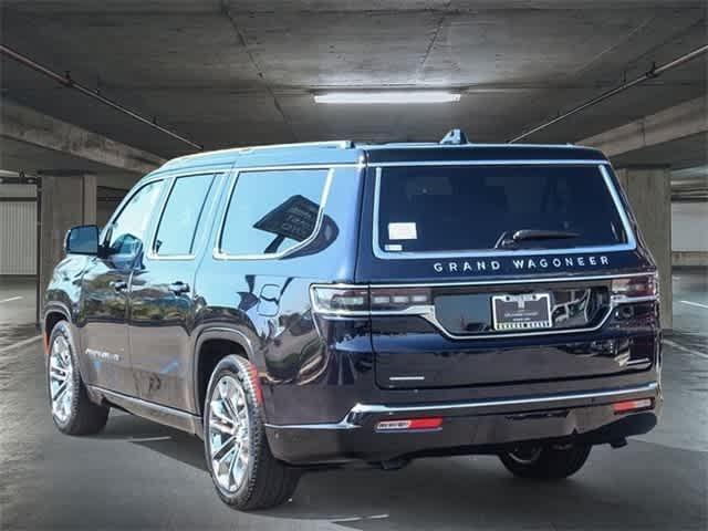 new 2023 Jeep Grand Wagoneer L car, priced at $96,778