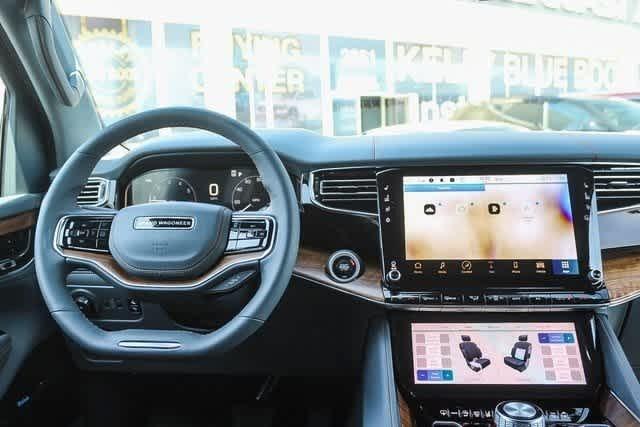 new 2023 Jeep Grand Wagoneer L car, priced at $96,778