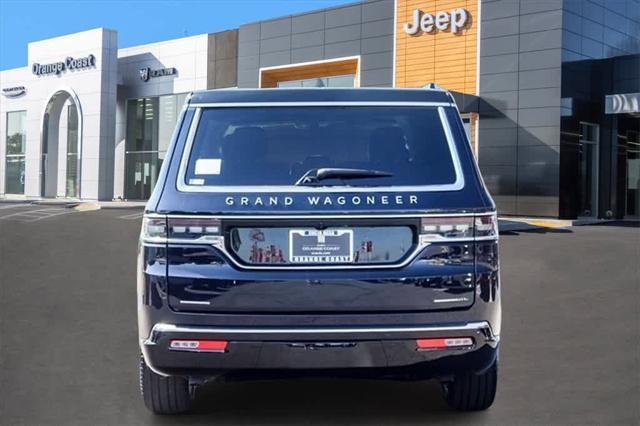 new 2023 Jeep Grand Wagoneer L car, priced at $89,999