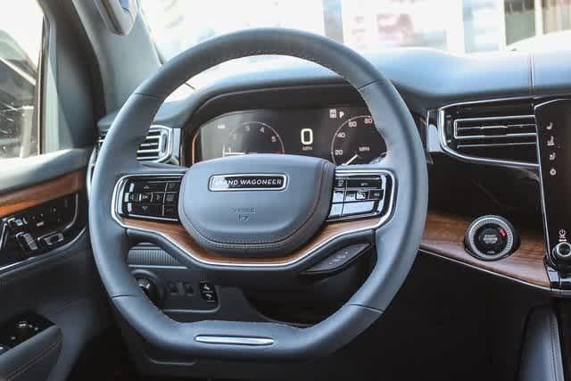 new 2023 Jeep Grand Wagoneer L car, priced at $96,778