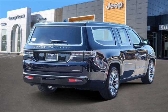 new 2023 Jeep Grand Wagoneer L car, priced at $89,999