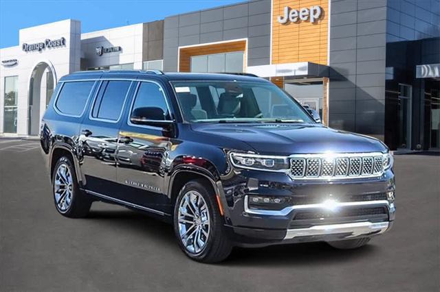 new 2023 Jeep Grand Wagoneer L car, priced at $89,999