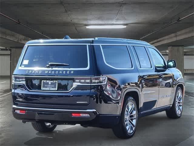 new 2023 Jeep Grand Wagoneer L car, priced at $96,778