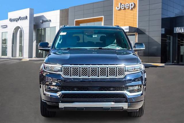 new 2023 Jeep Grand Wagoneer L car, priced at $89,999