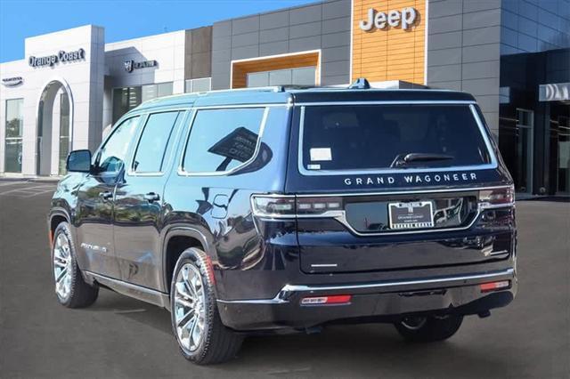 new 2023 Jeep Grand Wagoneer L car, priced at $89,999