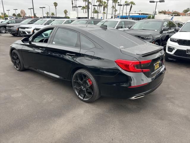 used 2021 Honda Accord car, priced at $24,747