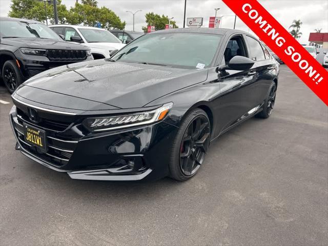 used 2021 Honda Accord car, priced at $24,747