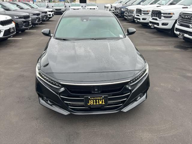 used 2021 Honda Accord car, priced at $24,747