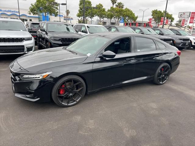 used 2021 Honda Accord car, priced at $24,747