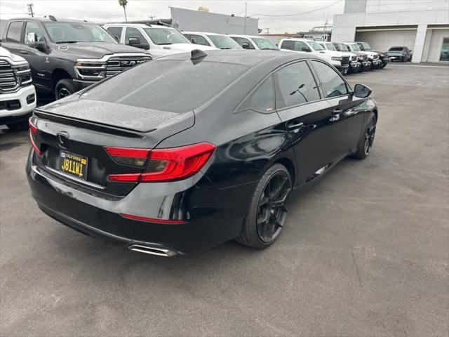 used 2021 Honda Accord car, priced at $24,747