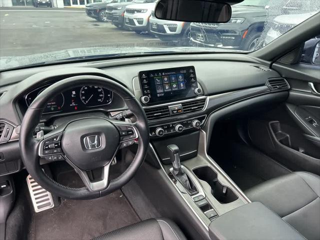 used 2021 Honda Accord car, priced at $24,747
