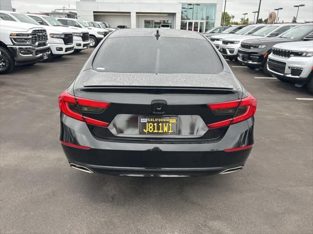 used 2021 Honda Accord car, priced at $24,747