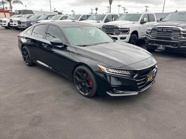 used 2021 Honda Accord car, priced at $24,747