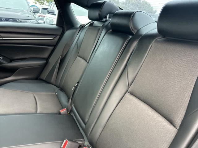 used 2021 Honda Accord car, priced at $24,747