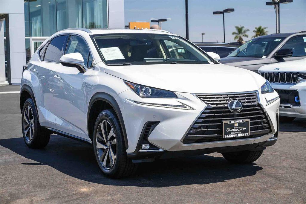 used 2021 Lexus NX 300 car, priced at $30,972