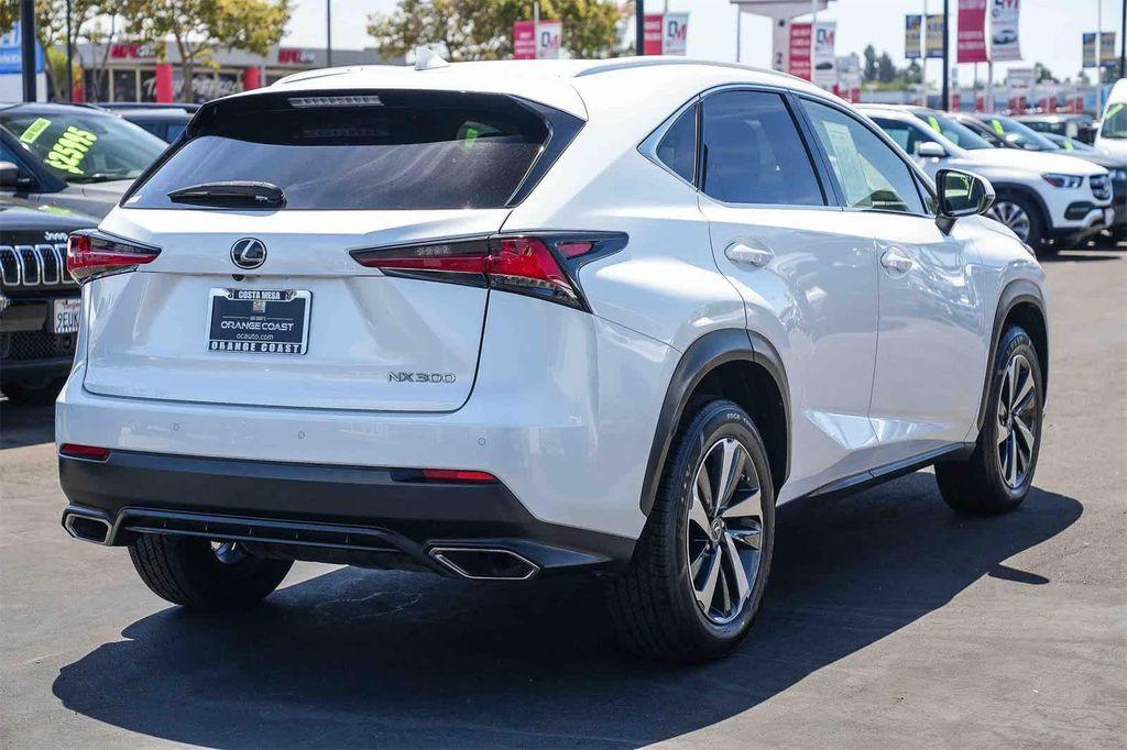 used 2021 Lexus NX 300 car, priced at $30,972