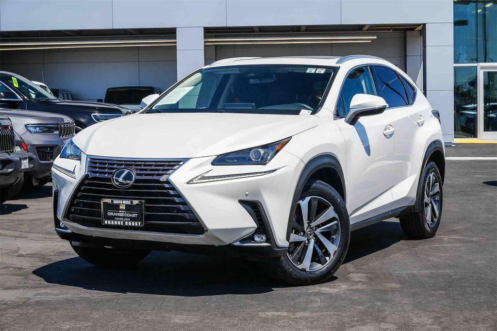 used 2021 Lexus NX 300 car, priced at $30,972