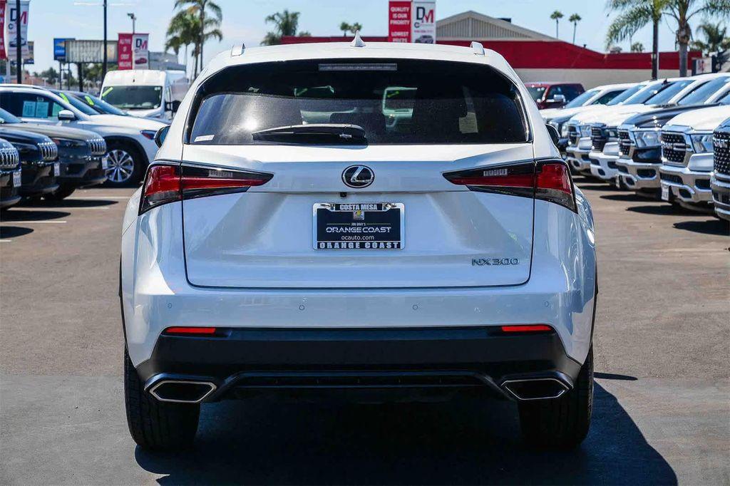 used 2021 Lexus NX 300 car, priced at $30,972