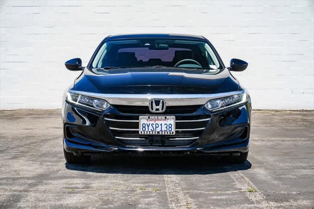 used 2021 Honda Accord car, priced at $19,326