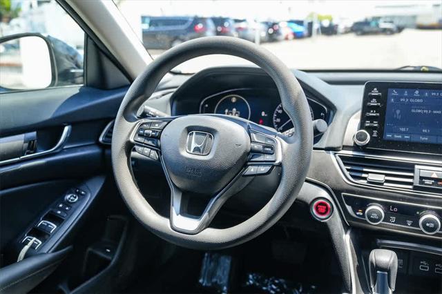 used 2021 Honda Accord car, priced at $19,326
