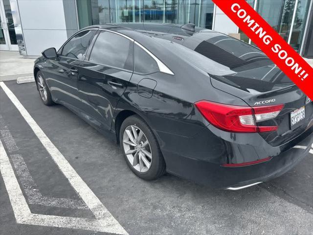 used 2021 Honda Accord car, priced at $20,000