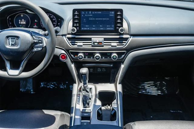 used 2021 Honda Accord car, priced at $19,326