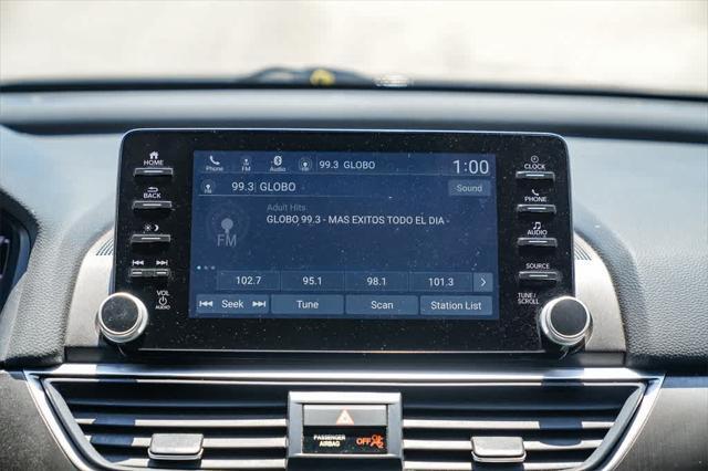 used 2021 Honda Accord car, priced at $19,326