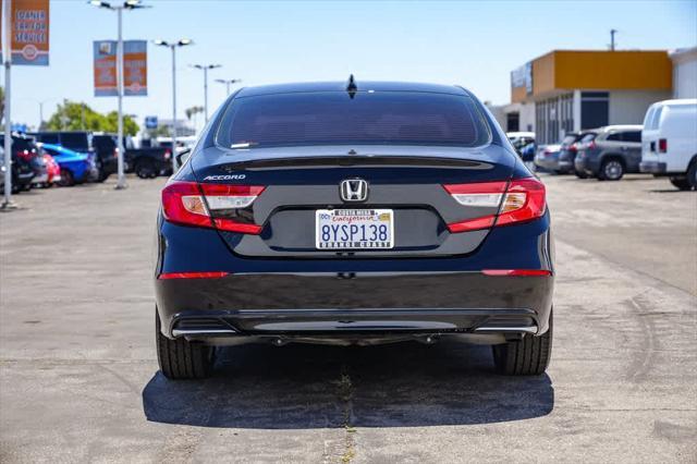 used 2021 Honda Accord car, priced at $19,326