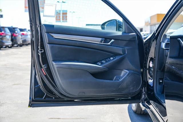 used 2021 Honda Accord car, priced at $19,326