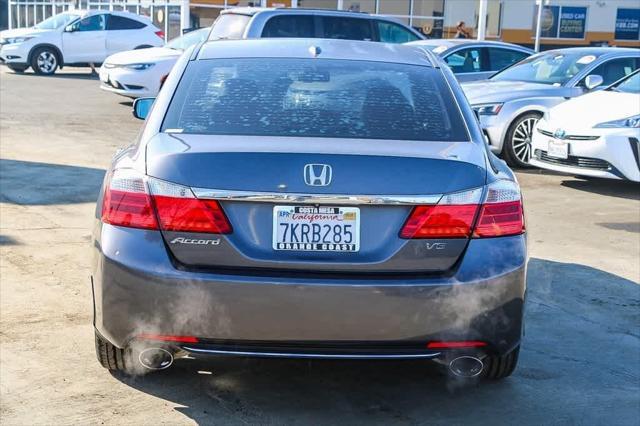 used 2015 Honda Accord car, priced at $12,798