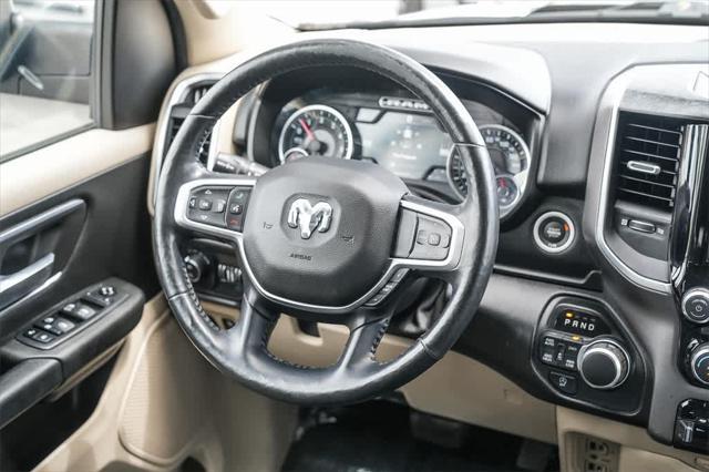 used 2019 Ram 1500 car, priced at $25,856